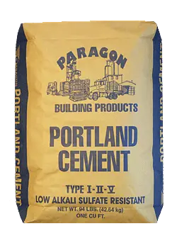 CalPortland High Sulfate Resistant Portland Cement bag — Las Vegas concrete supply
